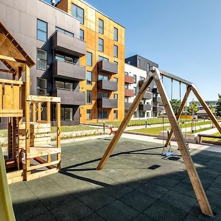 W Apartments Uus-Hollandi With Sauna タリン エクステリア 写真