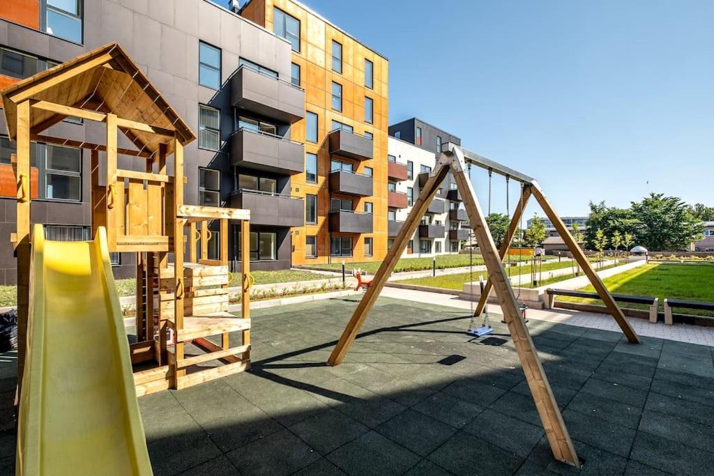 W Apartments Uus-Hollandi With Sauna タリン エクステリア 写真