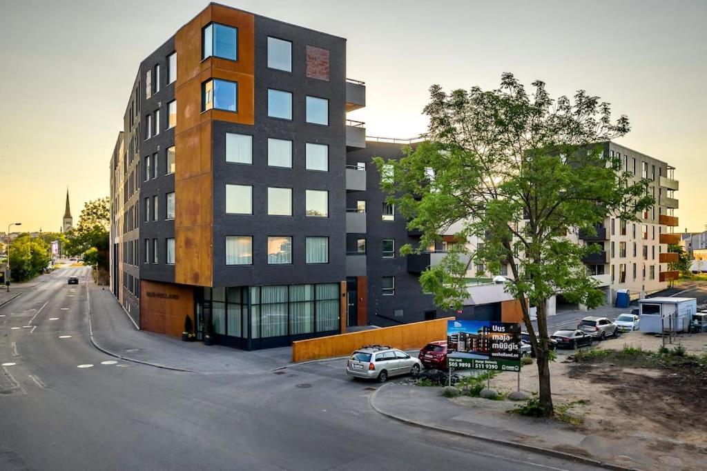 W Apartments Uus-Hollandi With Sauna タリン エクステリア 写真