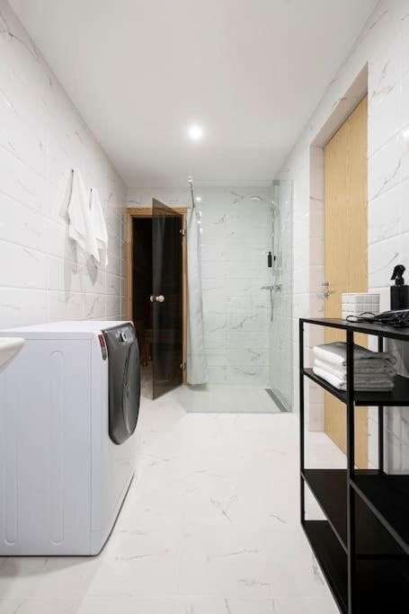 W Apartments Uus-Hollandi With Sauna タリン エクステリア 写真