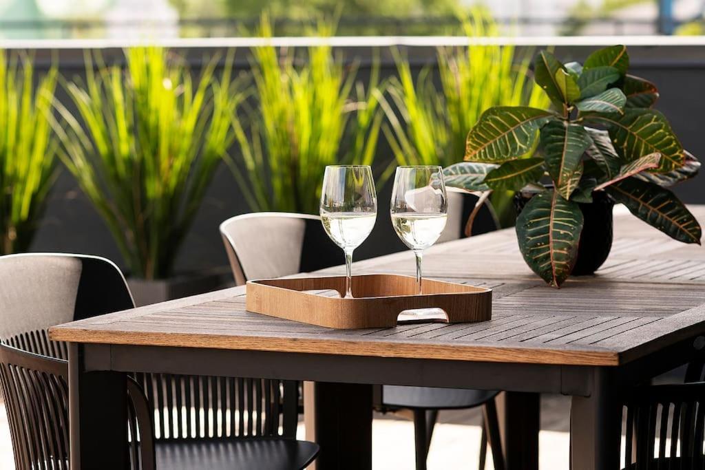 W Apartments Uus-Hollandi With Sauna タリン エクステリア 写真