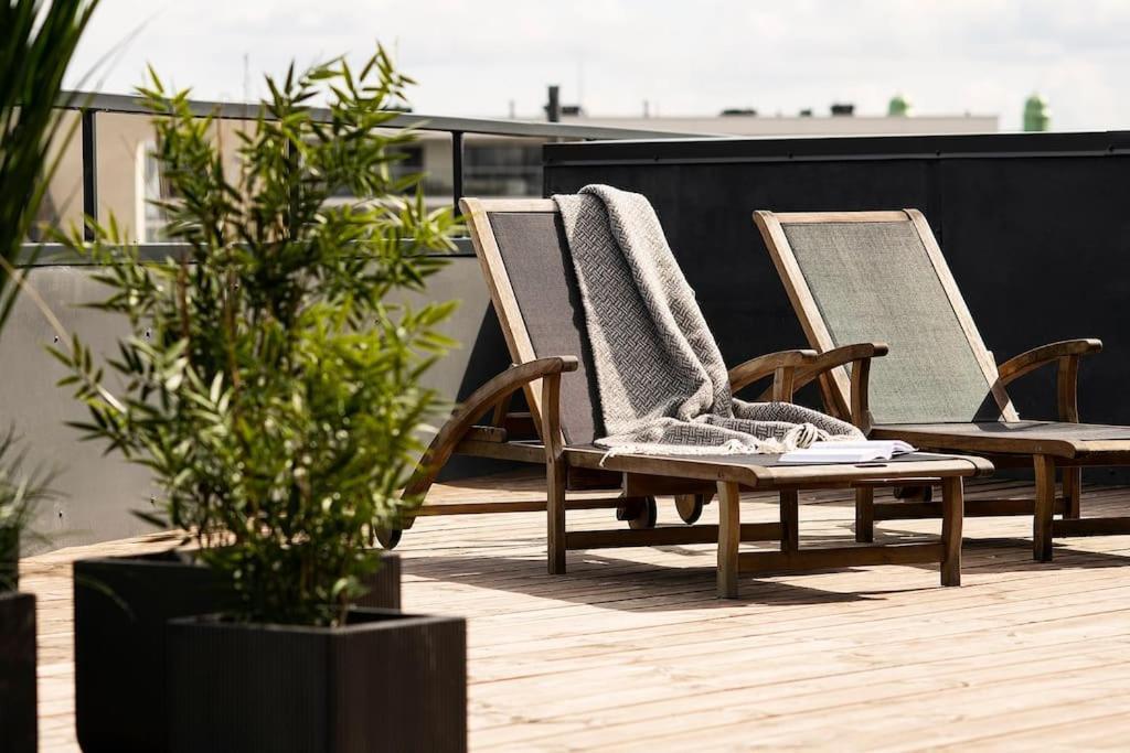 W Apartments Uus-Hollandi With Sauna タリン エクステリア 写真